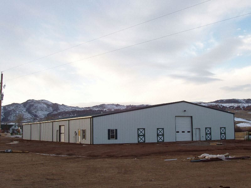 Pre engineered steel buildings