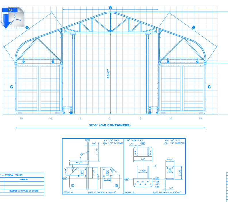 Pre engineered steel buildings