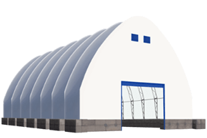 Coverco Fabric Buildings HT Series