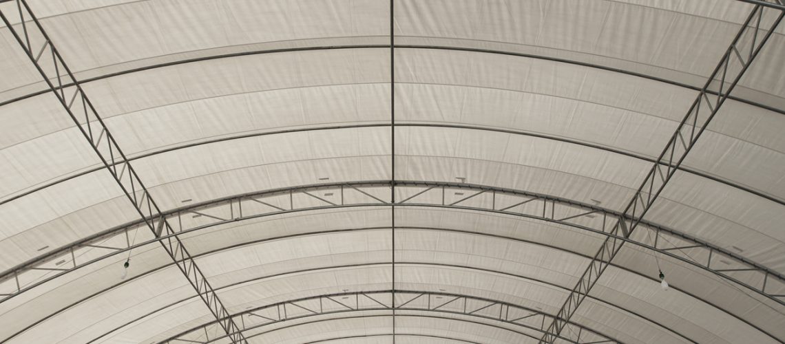 Fabric buildings